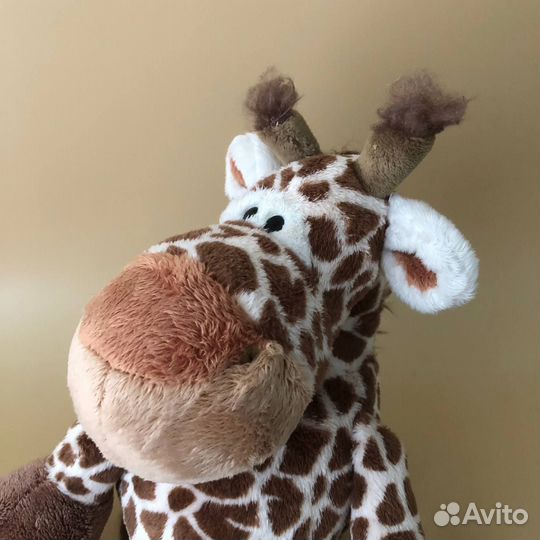 Плюшевая (мягкая) игрушка Жирaф