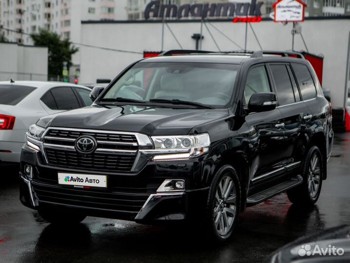 Toyota Land Cruiser 4.5 AT, 2016, 128 423 км