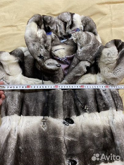 Детская шуба (рексовая шиншилла)