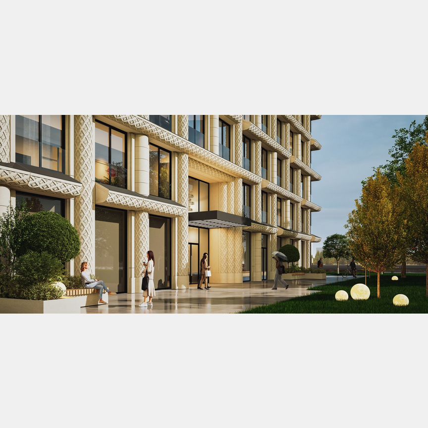 1-к. апартаменты, 38,8 м², 4/8 эт.