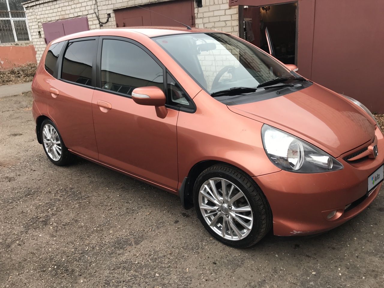 Honda Jazz: фото владельца