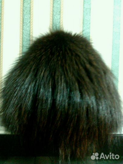 Шуба и шапка
