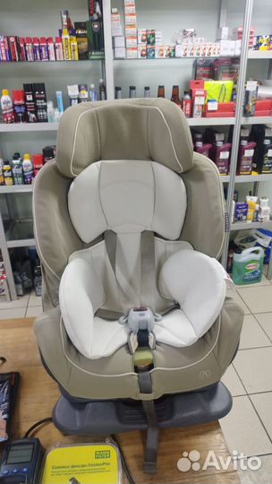 Автомобильное детское кресло Carmate Zutto 3 style