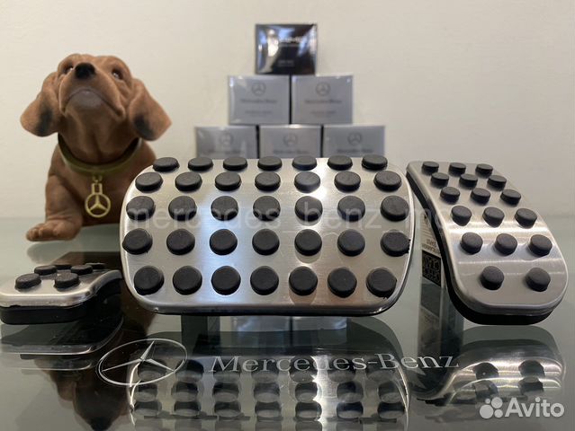 Накладки на педали Мерседес Бенц