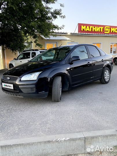 Ford Focus 1.6 AT, 2007, 215 000 км