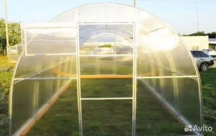 Теплица Капелька