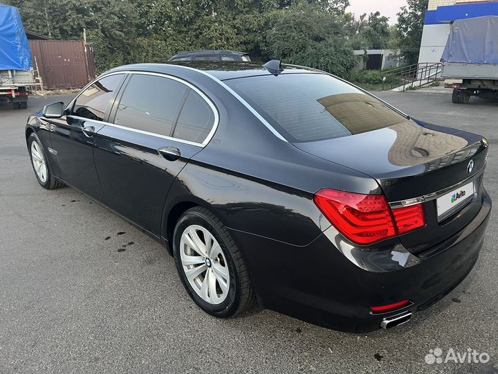 BMW 7 серия, 2011