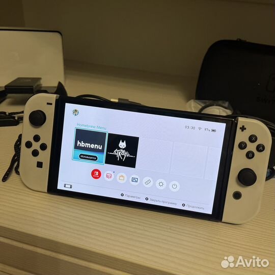 Прошитая Nintendo Switch Oled (900+ игр)