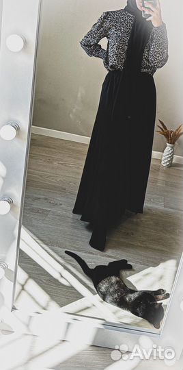 Юбка трапеция