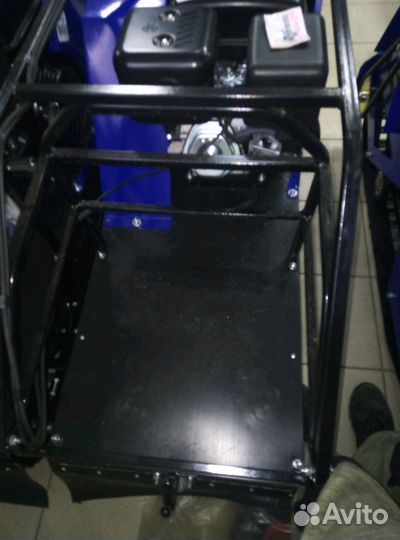 Мотобуксировщик Помор