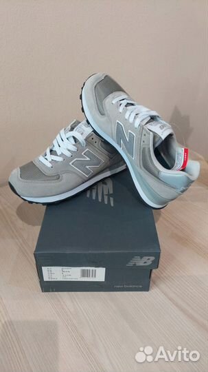 Кроссовки New Balance 574 42 размер серый