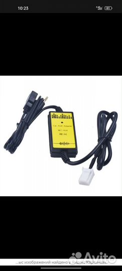 Usb aux адаптер Toyota