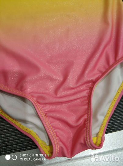 Купальник для девочки 4-6 лет