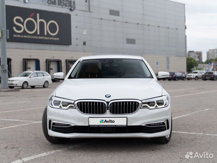 BMW 5 серия 2.0 AT, 2019, 96 000 км