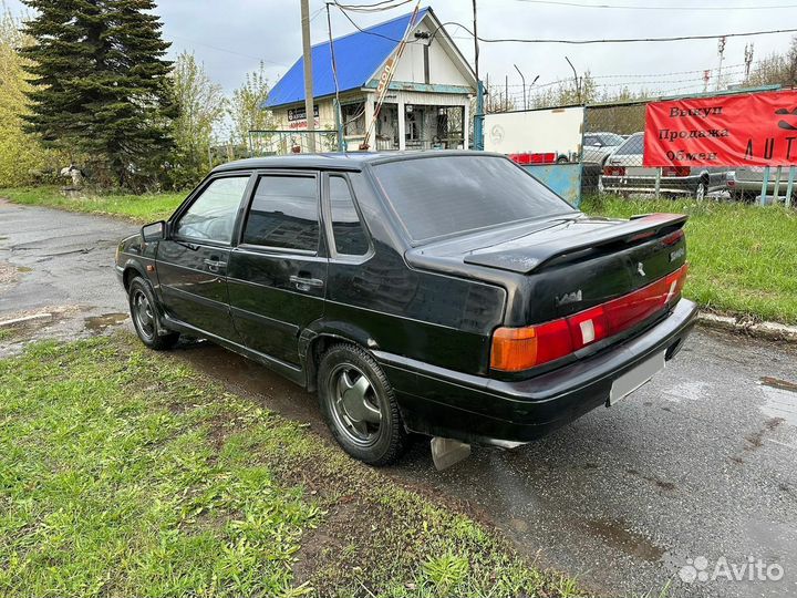 ВАЗ 2115 Samara 1.6 МТ, 2009, 119 812 км