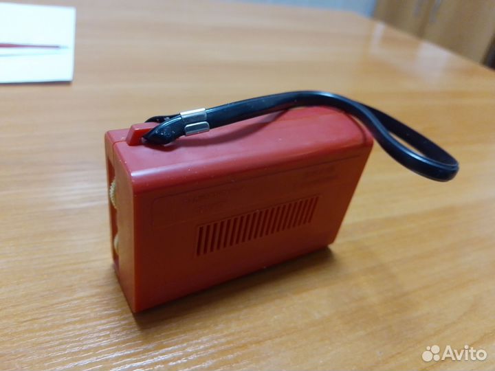 Радиоприемник СССР рабочий