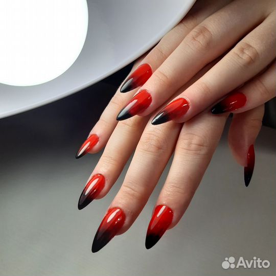Модель на маникюр/наращивание