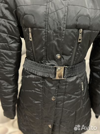 Пуховик женский