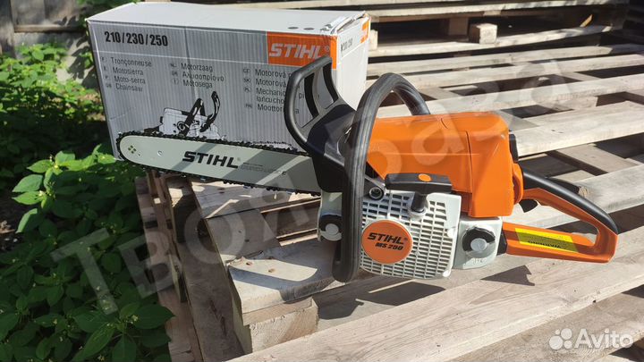 Бензопила бензиновая цепная stihl 250