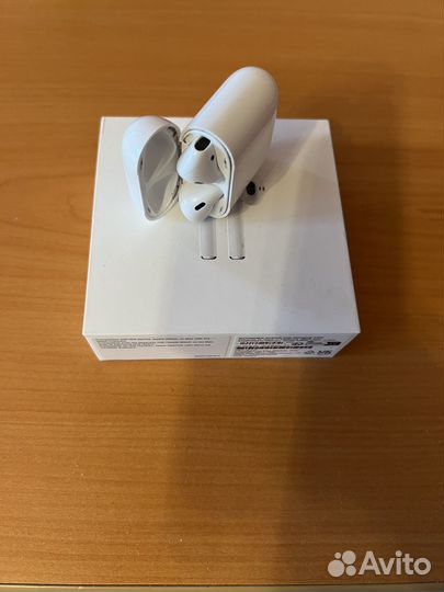 Наушники apple airpods 2