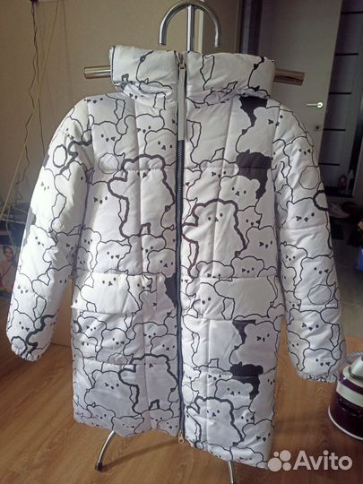 Зимний пуховик