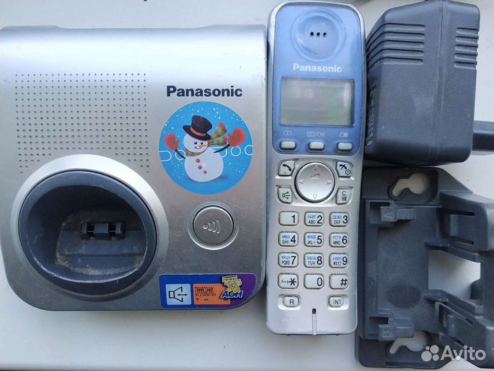 Радиотелефон Panasonic KX-TG7205RU