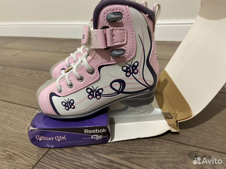 Коньки фигурные 27 reebok