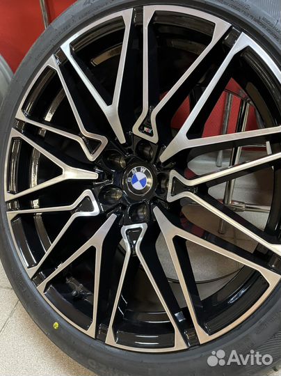 Комплект в сборе на BMW X5 / X 6 20 5*120