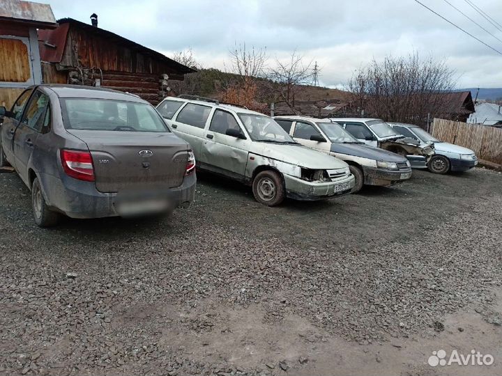 LADA granta в разборе