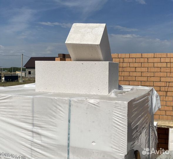 Газоблок оплата по факту