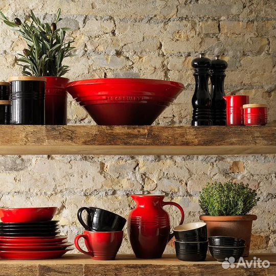 Набор мельниц Le Creuset для соли и перца, 21 см