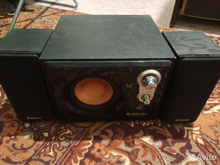 Сабвуфер и колонки