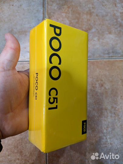 Xiaomi Poco C51, 2/64 ГБ