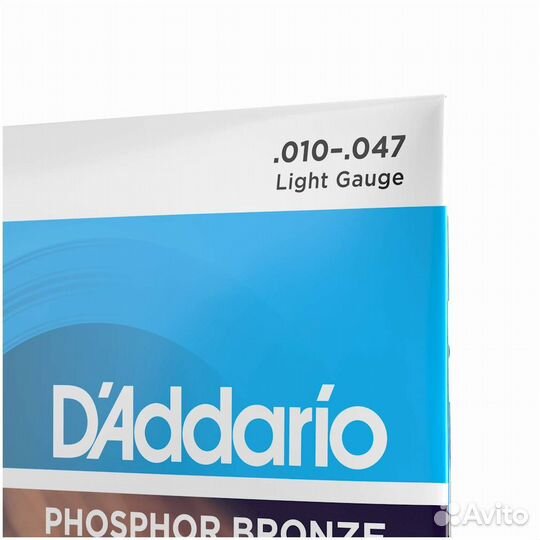 D'addario EJ38 - Струны для 12 струнной акустической гитары