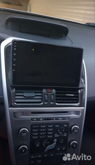 Магнитола на Volvo Xc60 2008-2017
