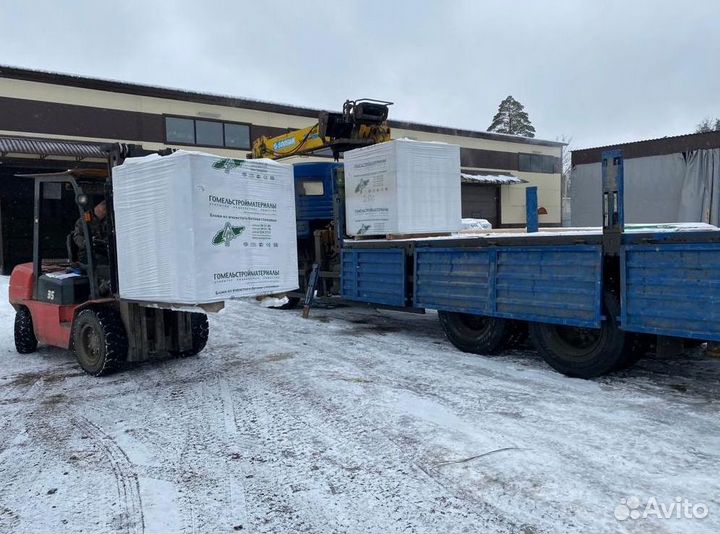 Газосиликатные блоки