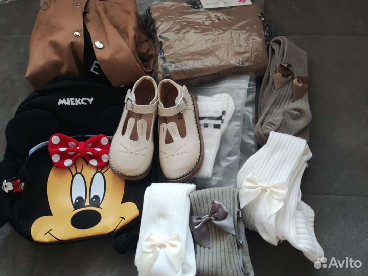 Детские вещи пакетом