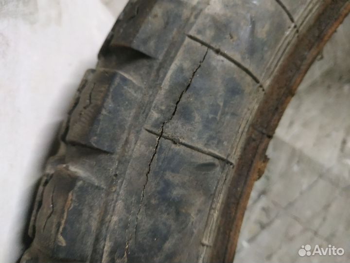 Покрышка 3.50 на мотоцикл иж