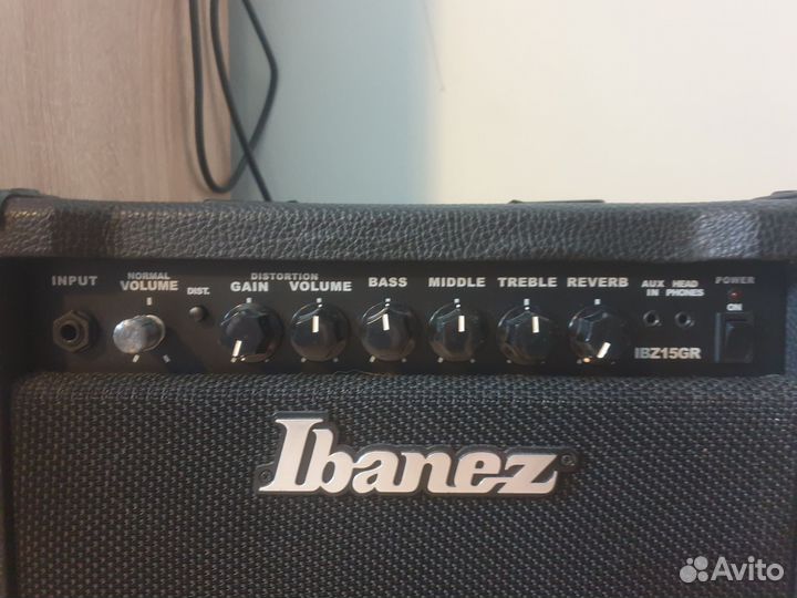 Комбоусилитель ibanez
