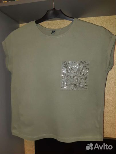 Вещи футболки пакет р.44