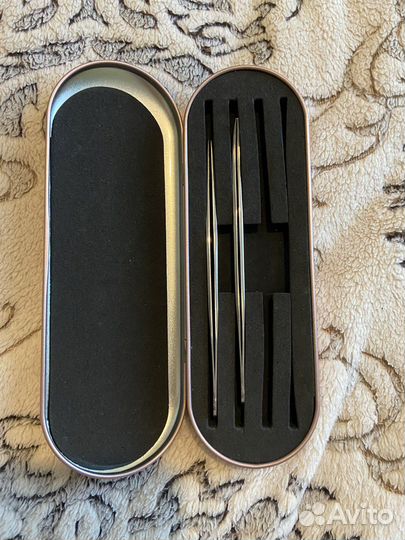 Набор пинцетов для наращивания ресницEnigma