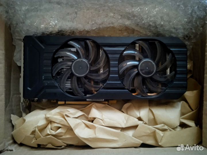 Видеокарта Palit GeForce GTX1060 Dual 6GB