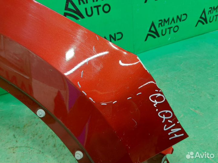 Крыло переднее правое Nissan Qashqai J11 2013