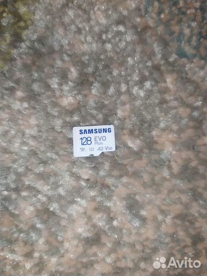 128Gb U3 Samsung Evo Plus Карта памяти microSD