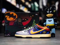 Кроссовки Nike Dunk Low "Batman x Joker"