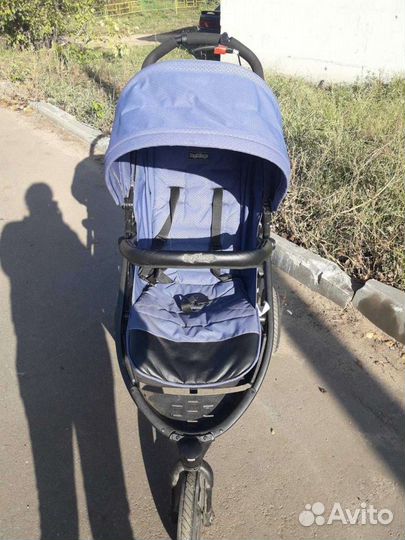 Прогулочная коляска peg perego book (без торга)