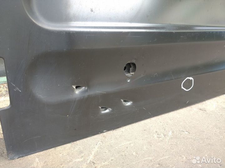 Дверь задняя правая Ford Connect