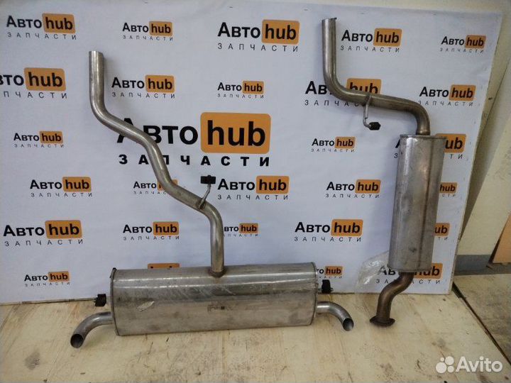 Глушитель в сборе Omoda C5 sqre4T15C 2023