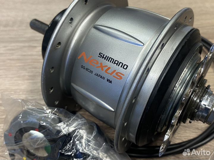 Shimano Nexus 8 планетарная втулка