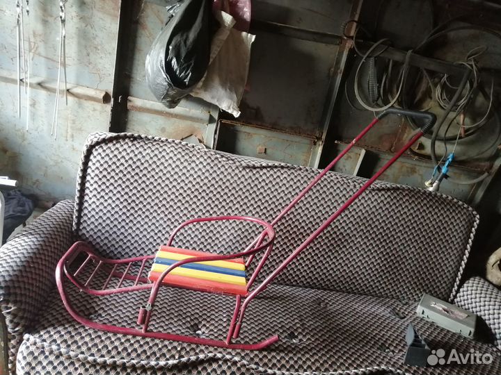 Детские санки